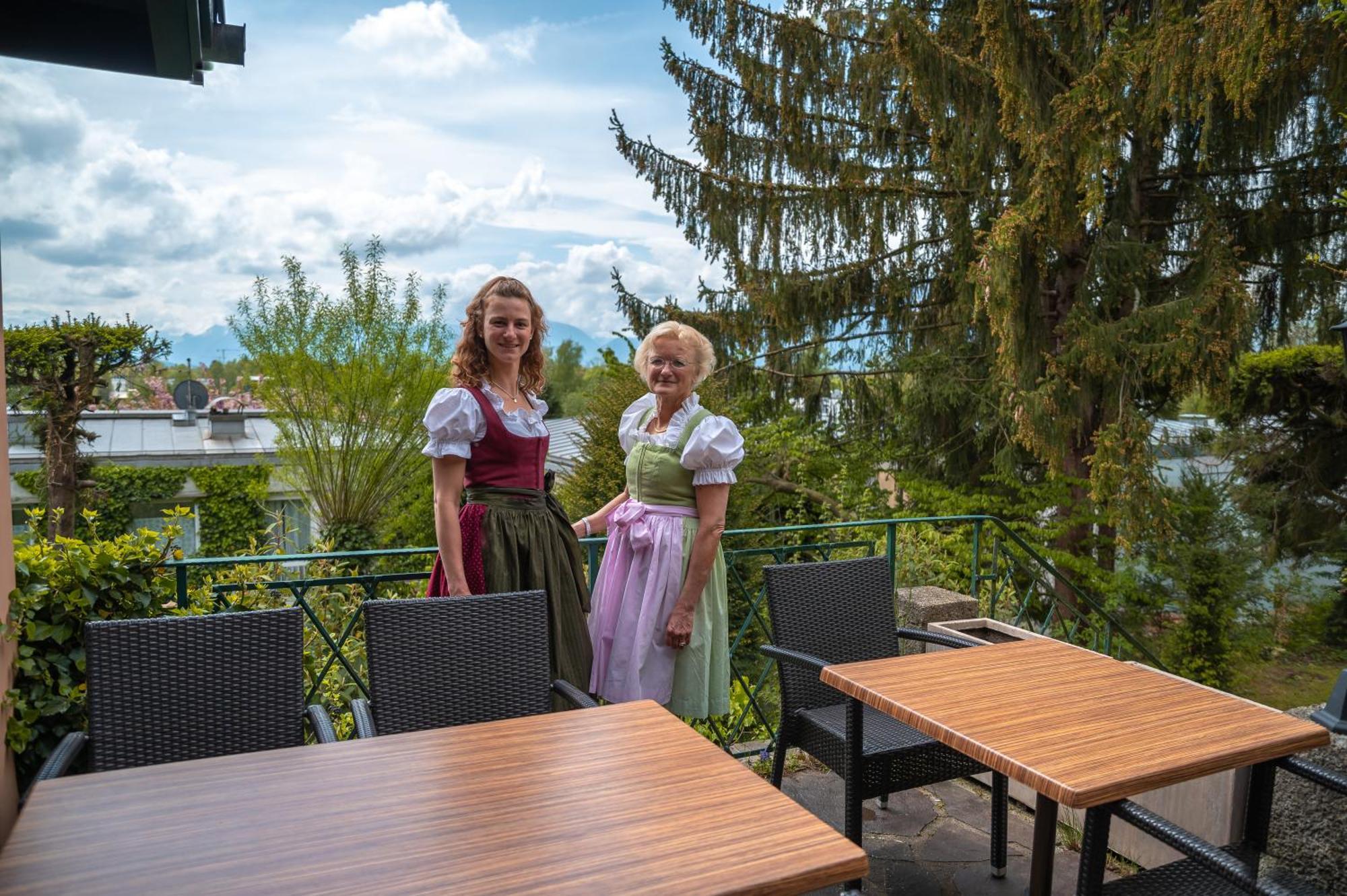 Hotel Haus Arenberg Salzburg Exteriör bild