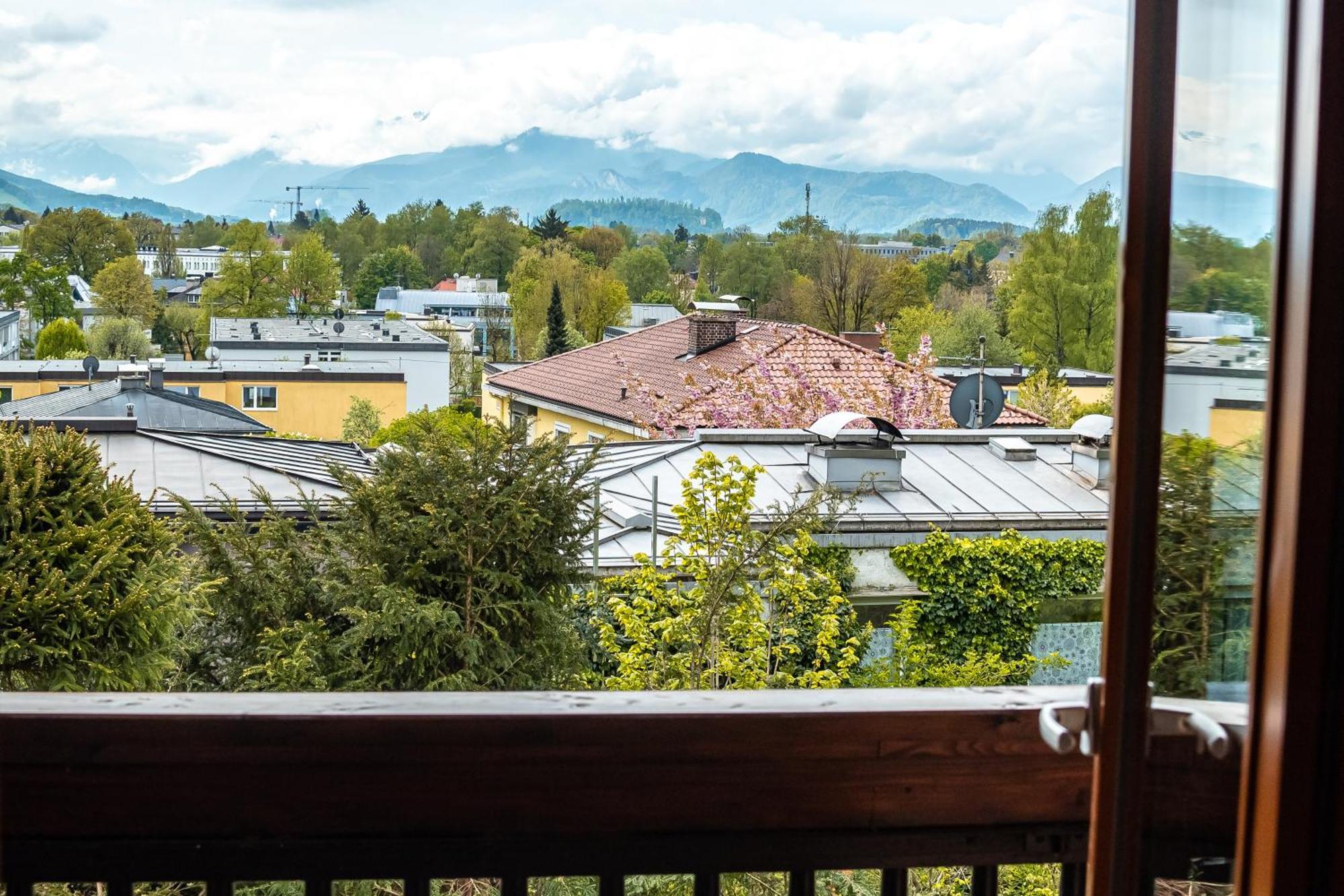 Hotel Haus Arenberg Salzburg Exteriör bild