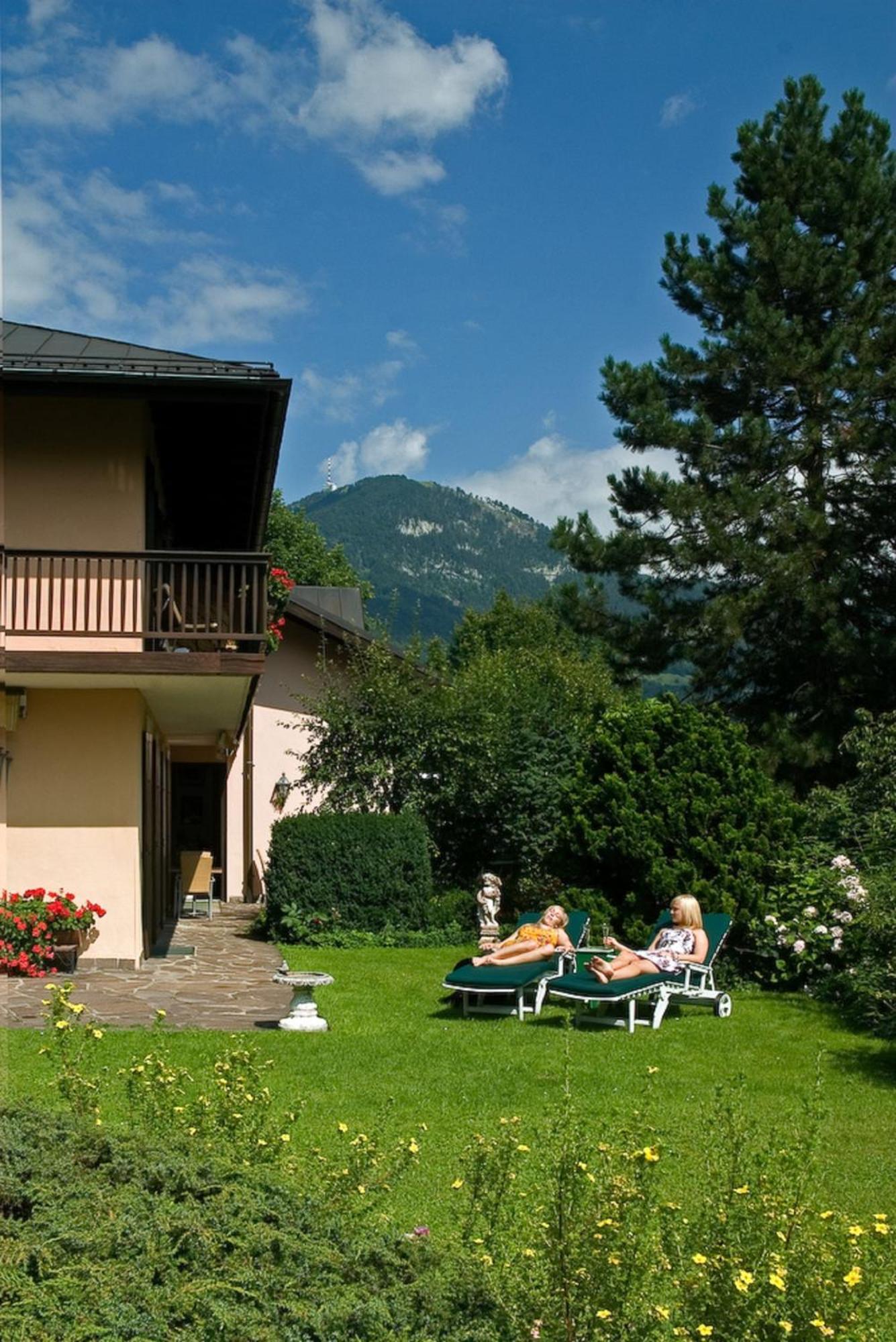 Hotel Haus Arenberg Salzburg Exteriör bild