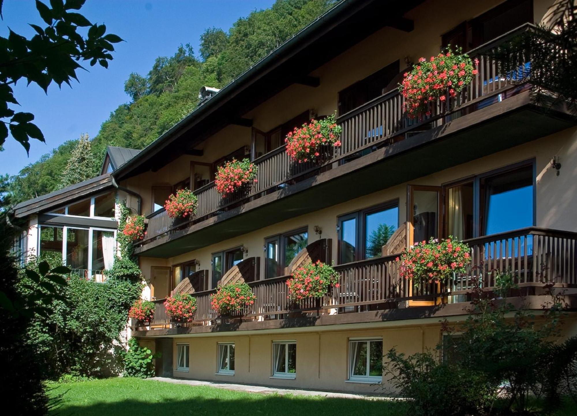 Hotel Haus Arenberg Salzburg Exteriör bild