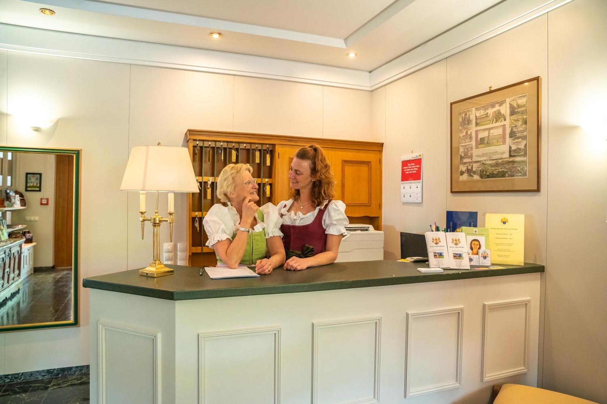 Hotel Haus Arenberg Salzburg Exteriör bild